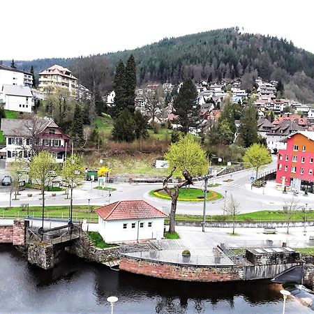Ferienwohnung Enzblick Bad Wildbad Extérieur photo