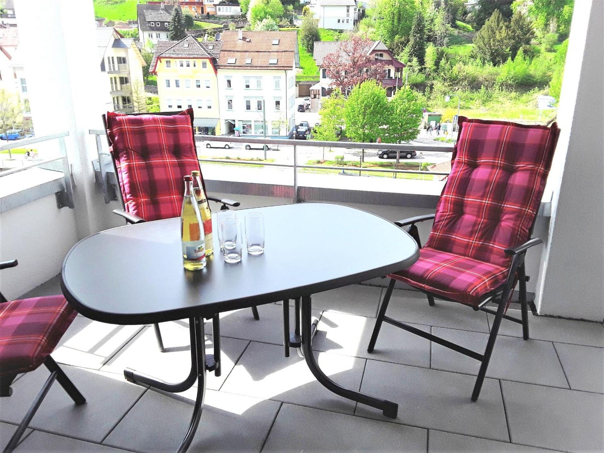 Ferienwohnung Enzblick Bad Wildbad Extérieur photo