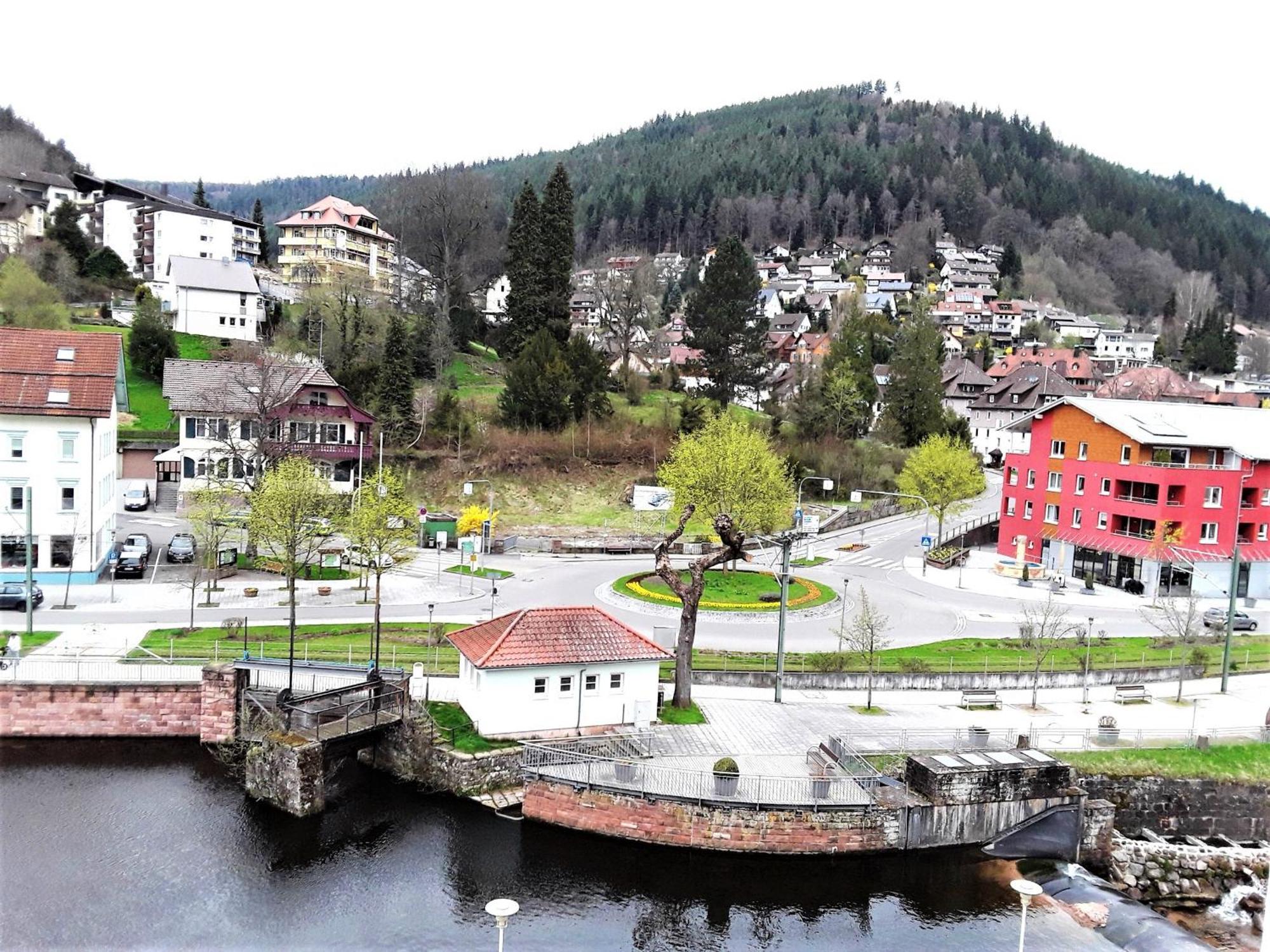 Ferienwohnung Enzblick Bad Wildbad Extérieur photo