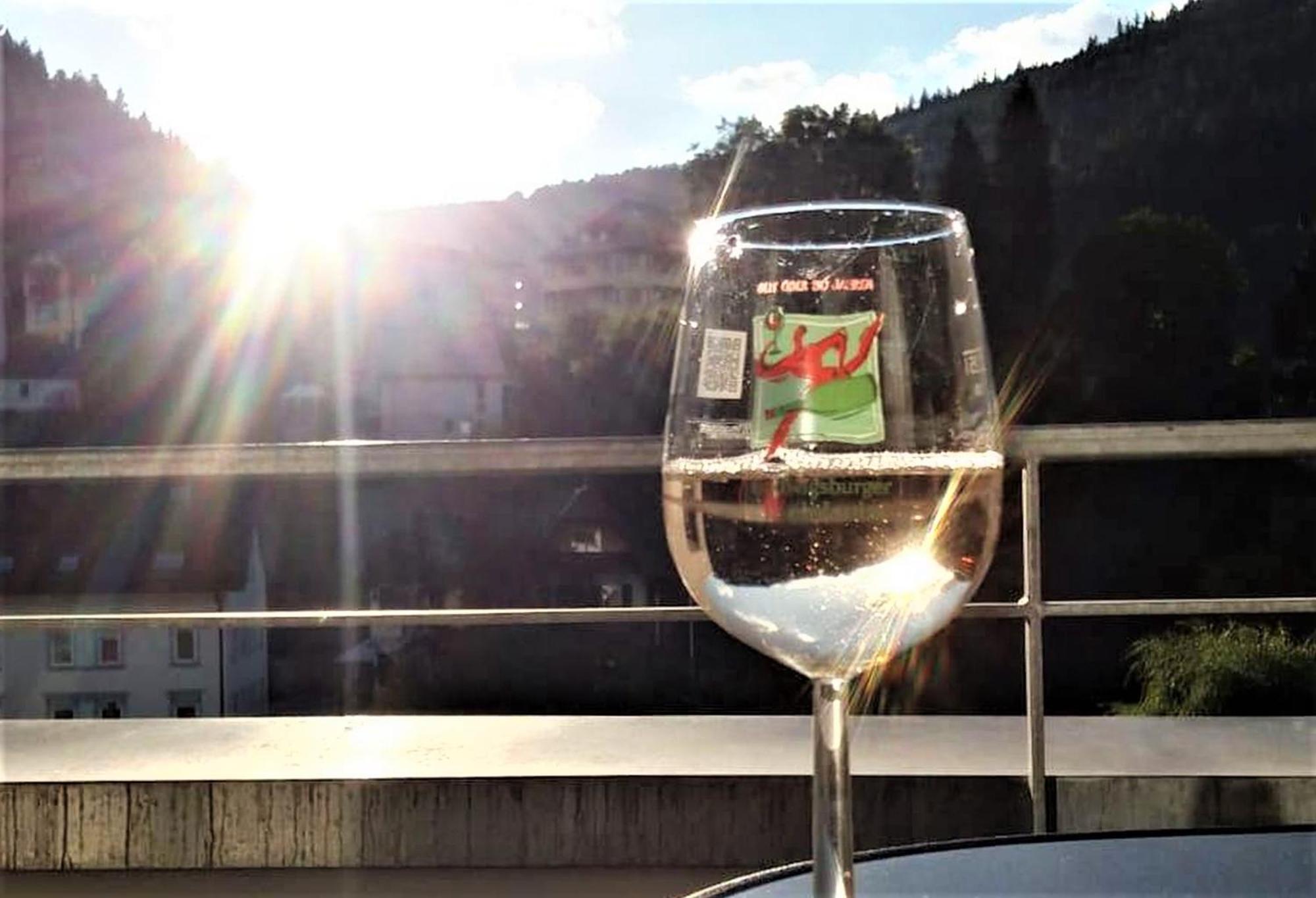 Ferienwohnung Enzblick Bad Wildbad Extérieur photo