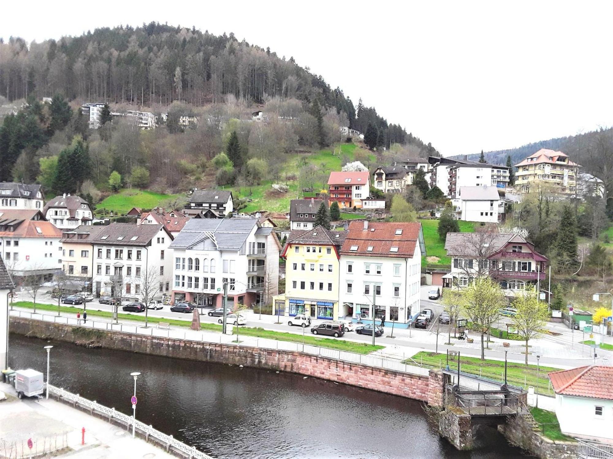 Ferienwohnung Enzblick Bad Wildbad Extérieur photo
